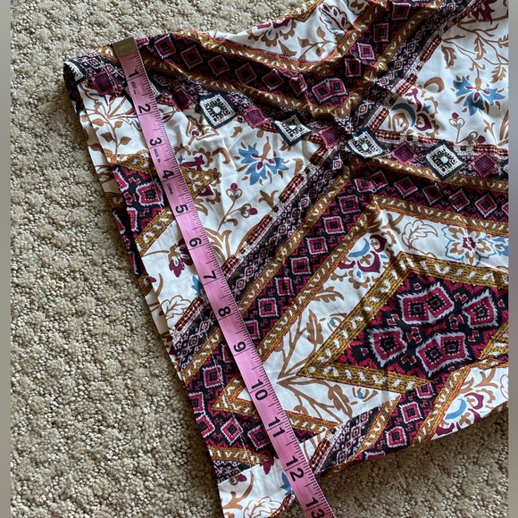 Boho Gypsy crop top and pants matching set - Picture 16 of 16